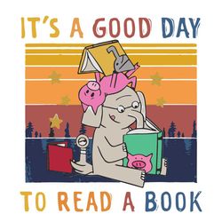 read a book svg, trending svg, good day svg, funny elephant svg, reading book svg, book lovers svg, funny pig svg, eleph