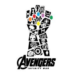 avengers svg, trending svg, marvel avengers svg, final game svg, marvel hero svg, marvel movie svg, super hero svg, aven