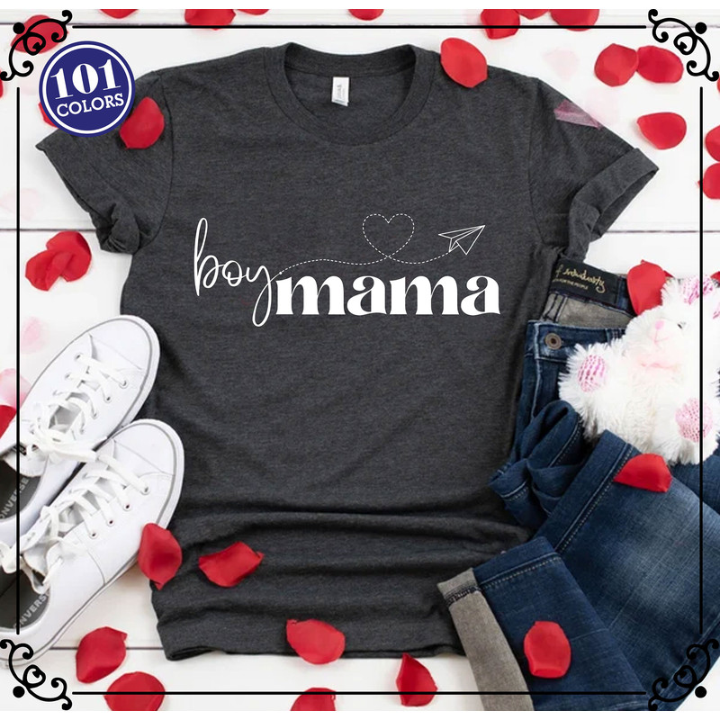 Boy Mama Shirt, Mother of a Boy Shirt, Mothers Day Shirt, Gift for Mom, Cute Mama Shirt, Birthday Gift for Mom, Boy Mama Gift Shirt, Mom Tee.jpg