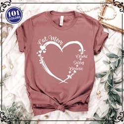 custom cat mom shirt, cat mom shirt, cat shirt, mom shirt, cat mama shirt, cat lover shirt, cat shirt for woman, cat mom