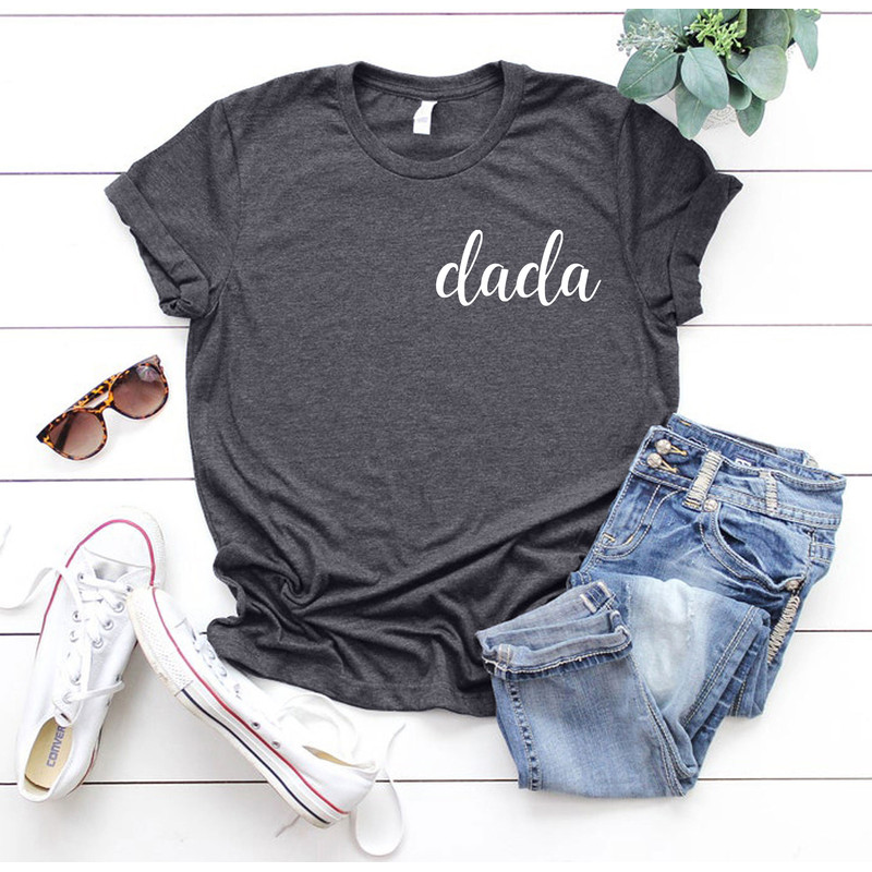 Dada Shirt, Gift for Father, Fathers Day Gift, New Dad Tee, Fun Father Day Gift, Fathers Day Shirt, Best Dad Shirt, Christmas Gift for Papa 1.jpg