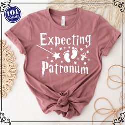 expecting patronum shirt, mom shirt, gift for mom, pregnancy announcement shirt, pregnancy shirt, pregnancy reveal shirt