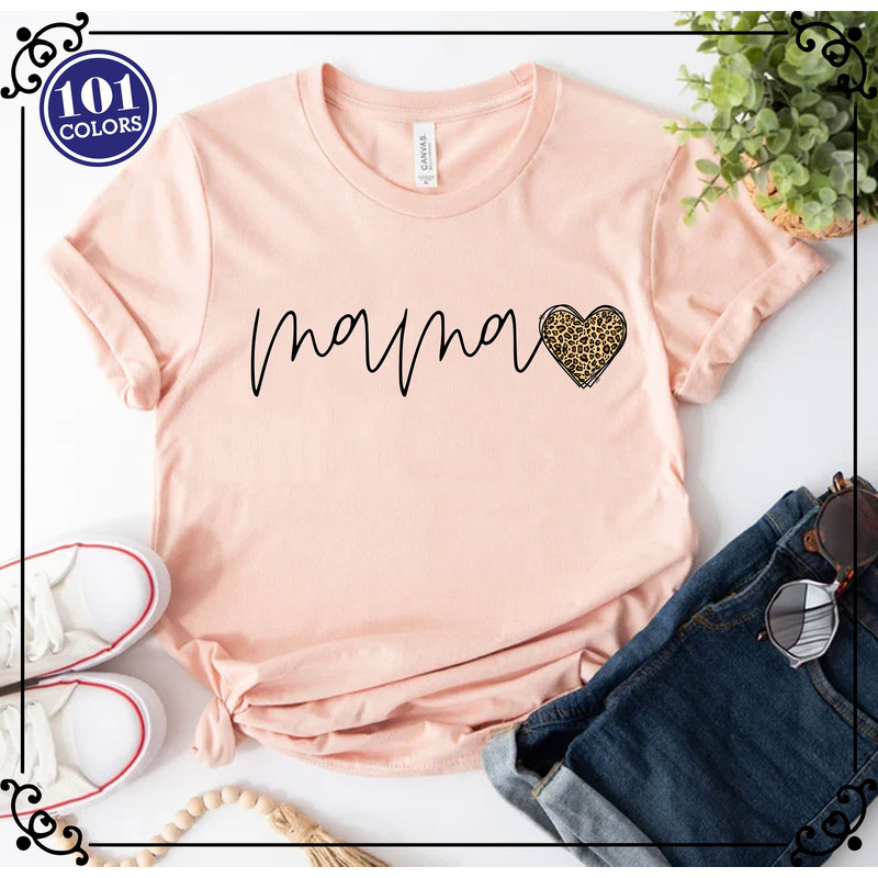 Mama Shirt, Custom Mom Shirt, Gift For Mom, Mothers Day Shirt, Shirt For Mama, New Mom Shirt, Birthday Mom Gift, Pregnancy Reveal Shirt.jpg