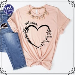 mama shirts, custom mom shirt, mothers day shirt, gift for mom, custom mama shirt, shirt with kids names, mom gift from