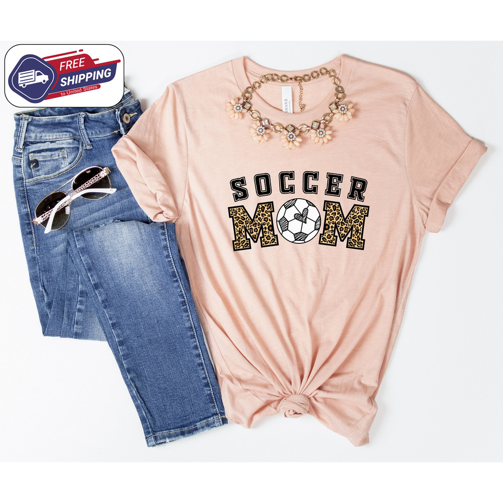 Soccer Mom Shirt, Soccer Shirt, Mama Shirt, Sports Mama Shirt, Gift for Soccer Mom, Game Day Shirt, Shirt for Soccer Mom, Mom Birthday Shirt.jpg