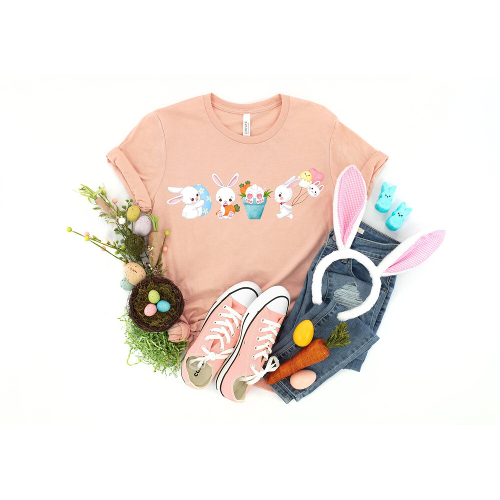 Easter Bunny Shirt, Easter Shirt, Bunny Shirt, Happy Easter Shirt, Easter Gift, Easter Tshirt, Easter Matching Shirt, Easter, Hip Hop Shirt.jpg