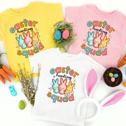 easter hunting squad shirt, easter hunt shirt, easter shirt, easter peeps shirt, peeps easter shirt, matching easter shi