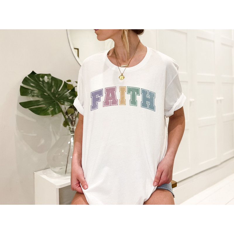 Faith Shirt, Faith Sweatshirt, Easter Shirt, Christian Easter Shirt, Easter is for Jesus Shirt ,Easter Shirt, Retro Easter Shirt, Easter.jpg