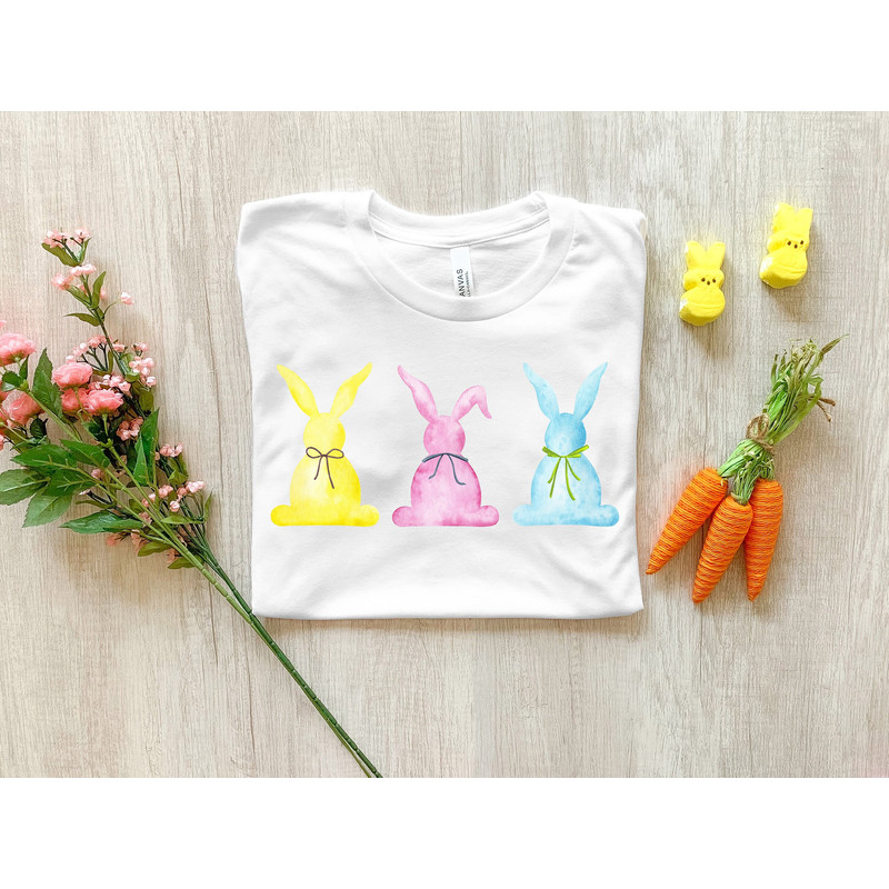 Funny Easter Bunny Shirt, Easter Shirt, Bunny Shirt, Happy Easter Shirt, Easter Gift, Easter Tshirt, Easter Matching Shirt, Easter Bunny.jpg