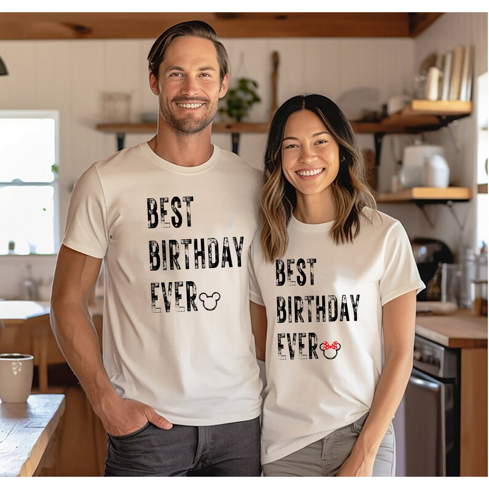 Best Birthday Ever Disney Shirt , Birthday Disney Sweatshirt , Men's Disneyworld Shirts, Disney Shirt, Birthday Hoodie Mickey Birthday Shirt.jpg