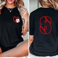 custom baseball mom shirt, baseball number sweatshirt, custom sweatshirt, gift for mom, baseball gift, custom gift, base