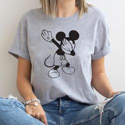 disney rock and roll shirt, dabbing mickey sweatshirt ,mickey ears, disney hoodie, disneyland shirt, kids disney shirt,