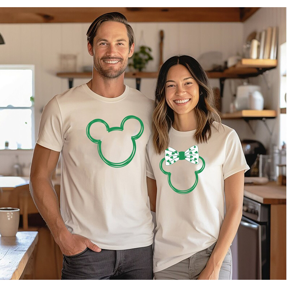 Disney St Patrick Shirt,Custom Disney St Patrick Shirt,St Patrick's Day Minnie Shirt,Mickey St Patricks Day Shirt,Shamrock Disney Tee.jpg
