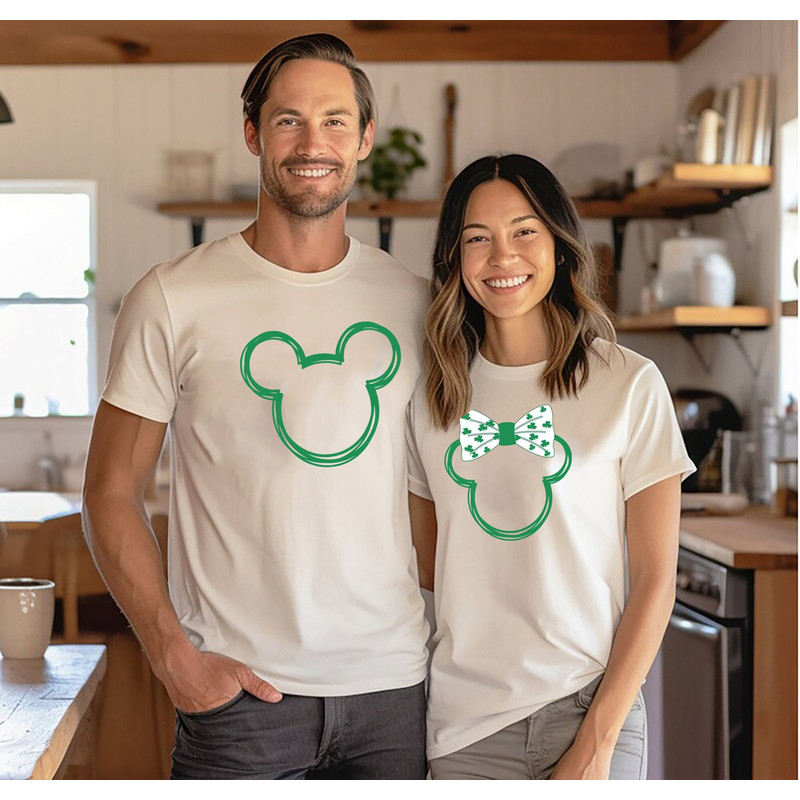 Disney St Patrick Shirt,Custom Disney St Patrick Shirt,St Patrick's Day Minnie Shirt,Mickey St Patricks Day Shirt,Shamrock Disney Tee.jpg