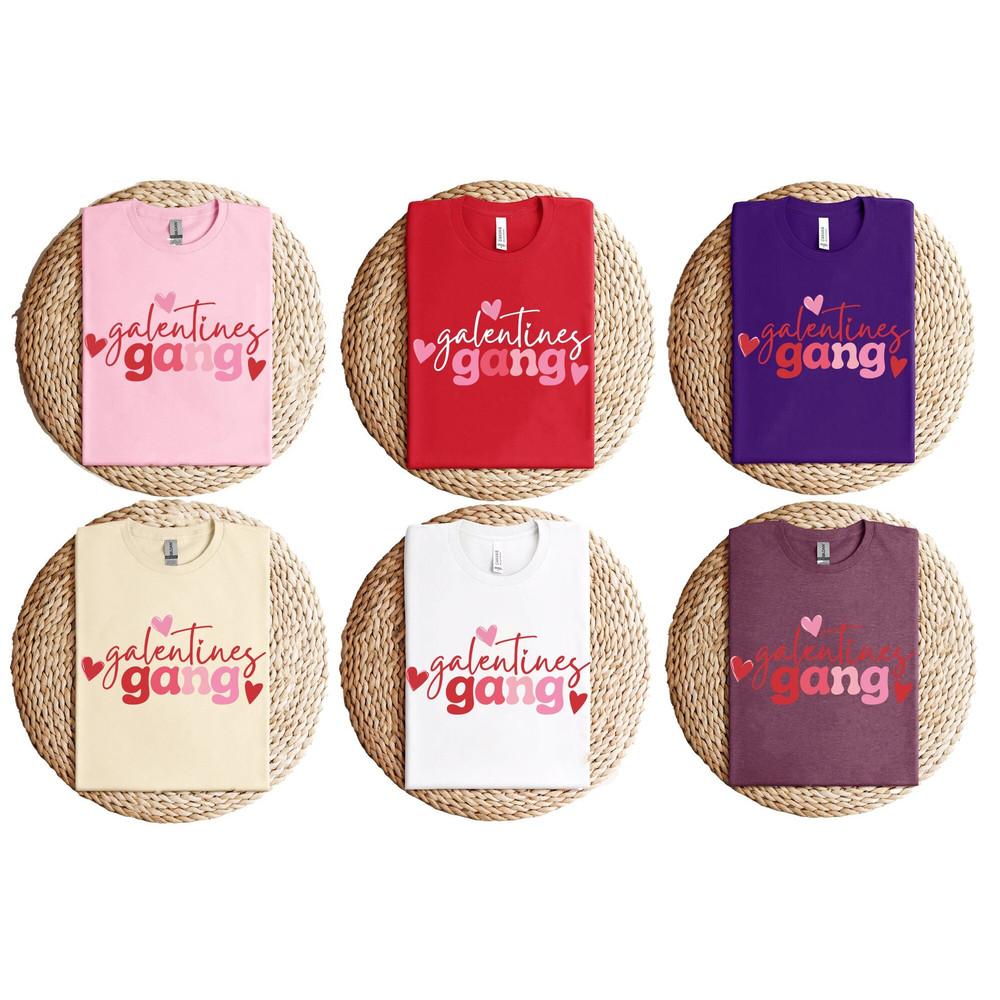 Galentines Gang Shirts - Galentine Gang, Galentines Day Gifts, Funny Valentines Day Tshirt, Valentine Gift for Friend Valentines Day Gift.jpg