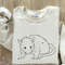 Opossum Sweatshirt, Opossum Lover Shirt, Cute Sweatshirt, Fall Oversized Hoodies.jpg
