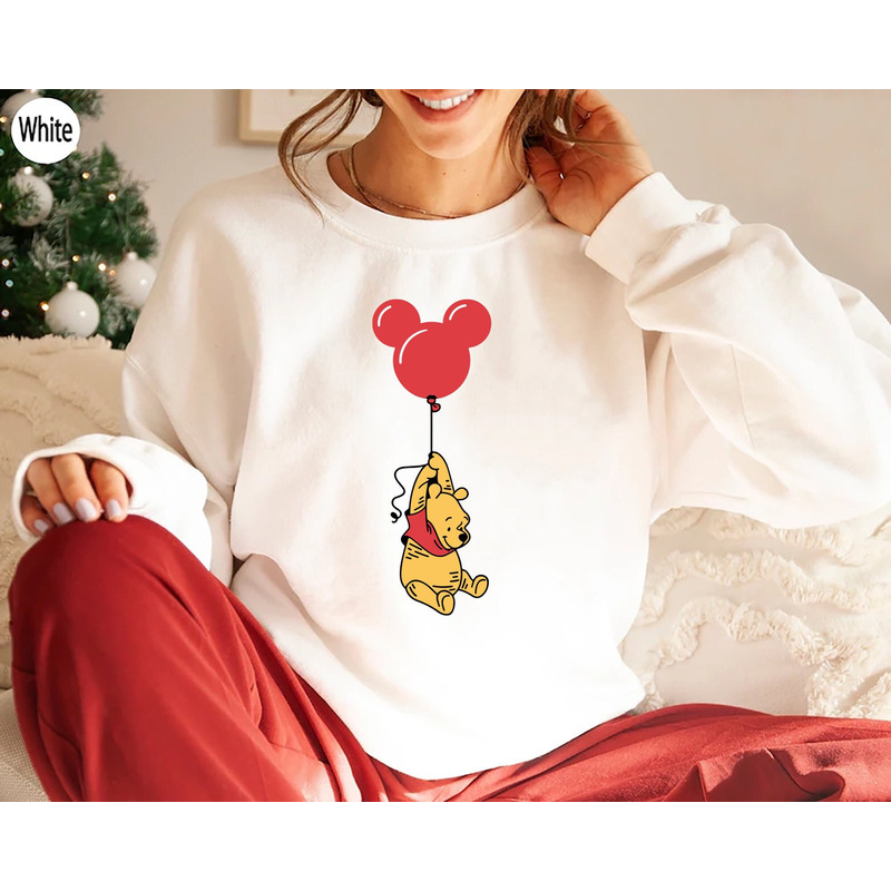 Retro Winnie The Pooh Sweatshirt, Disney Winnie The Pooh Shirt, Disney Pooh Bear Hoodie, Disneyland Classic Pooh and CO.jpg