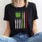 St Patrick's Day USA Flag Tshirt, St Patrick's Day American Flag Shirt, Irish Saint Patricks Day USA Flag Tee, Vintage Irish Lucky Tee Shirt.jpg