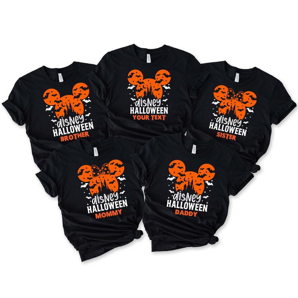 Disney Halloween Custom Shirt,Disney Shirt,Halloween Matching Shirts,Disney Trip Shirts,Disney Matching Shirts,Halloween Tees,Disneyland Tee.jpg