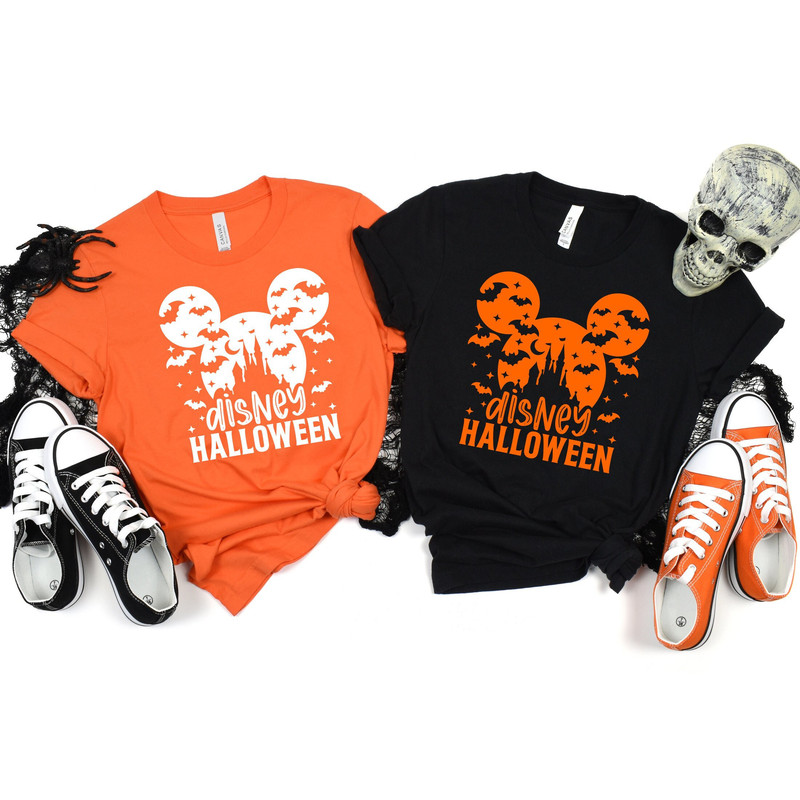 Disney Halloween Shirt, Halloween Family Trip Shirt, Halloween Mickey Matching Shirt, Disney Vacation Shirt, Halloween Matching Shirts.jpg