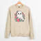 Flower Ghost Halloween Sweatshirt, Halloween T-shirt, Vintage Ghost Shirt, Spooky Fall Mom Shirt, Cute Floral Ghost Shirt, Vintage Sweater.jpg