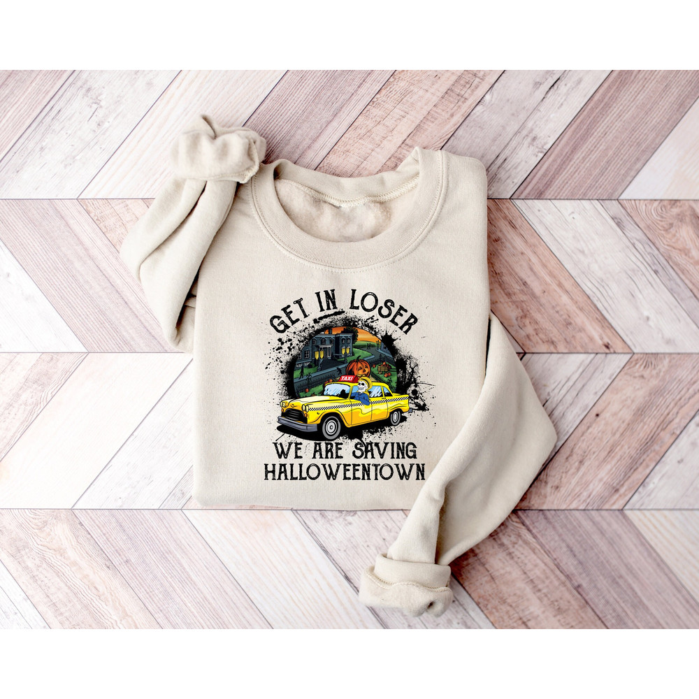 Get In Loser We Are Saving HalloweenTown Shirt, Halloweentown Shirt, Funny Halloween Shirt,Halloween Gift,Funny Skeleton Shirt,Pumpkin Shirt.jpg