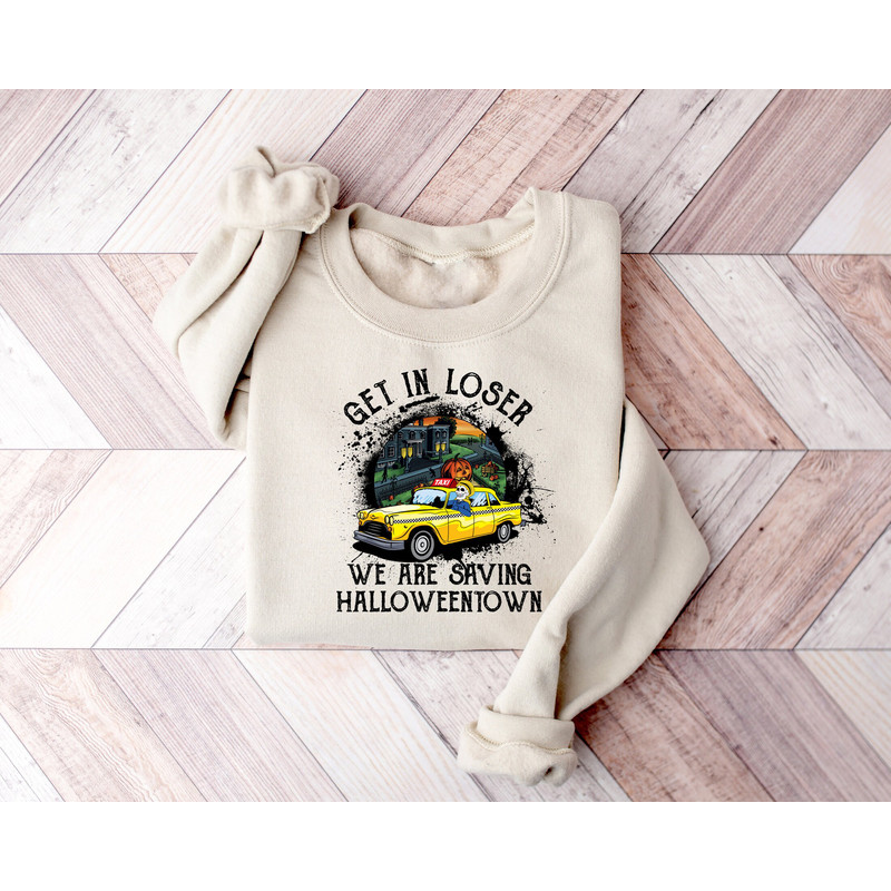 Get In Loser We Are Saving HalloweenTown Shirt, Halloweentown Shirt, Funny Halloween Shirt,Halloween Gift,Funny Skeleton Shirt,Pumpkin Shirt.jpg