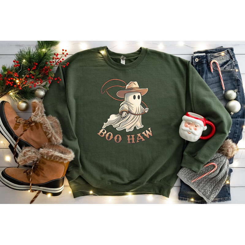 Halloween Boo Haw Sweatshirt,Cowboy Halloween Shirt,Boo Halloween Cowboy Shirt,Funny Halloween Tees,Halloween Retro Sweatshirt,Halloween Tee.jpg