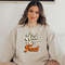 Halloween Mom Sweatshirt, Pregnancy Announcement Sweater, Halloween Pregnancy Sweat, Fall Sweatshirt, Maternity Sweatshirt, Kick or Treat.jpg