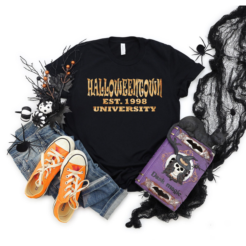 HalloweenTown 1998 Shirt, Halloween Shirt, Disney Halloween Shirt, Halloween Town Fall Tshirt, Halloween Party Shirt, Halloween Sweatshirts.jpg