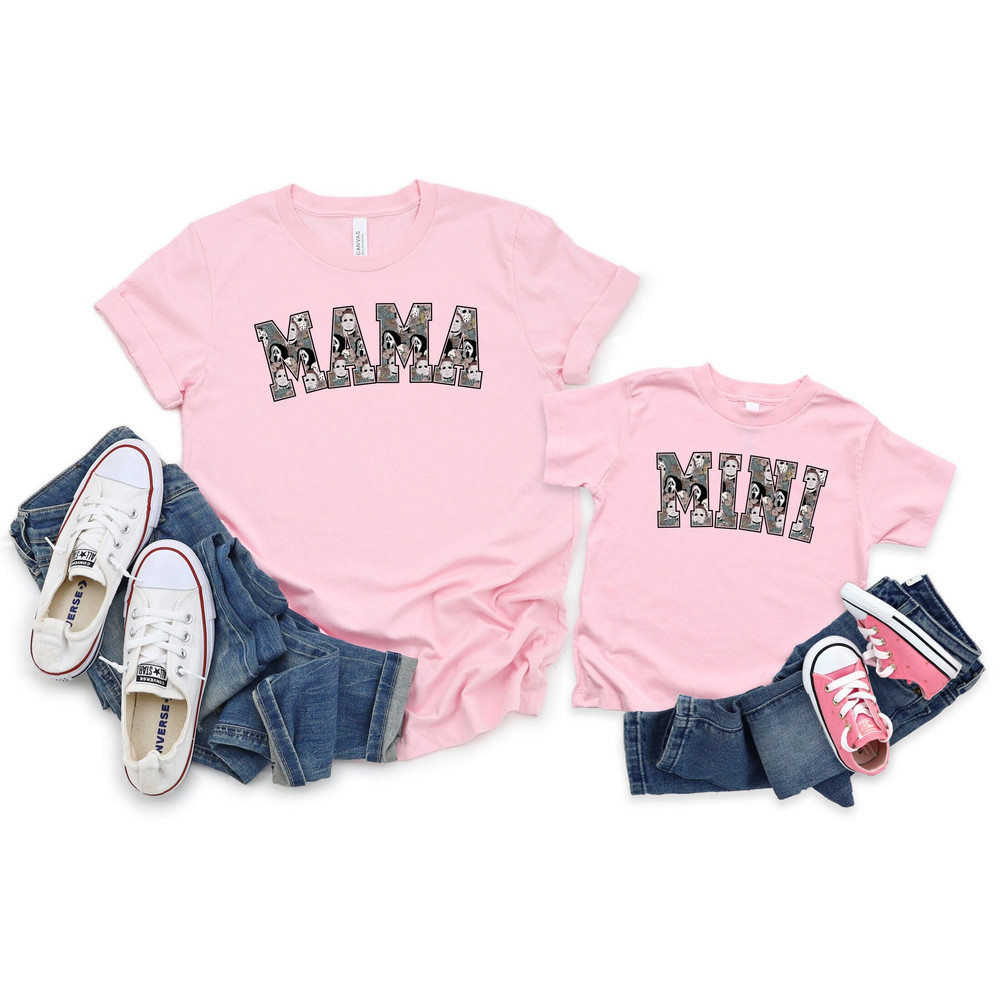 Mama Mini Halloween Shirt, Family Halloween Costumes, Halloween Killers Shirt, Spooky Mini Shirt, Spooky Matching Shirt,Kids Halloween Shirt.jpg