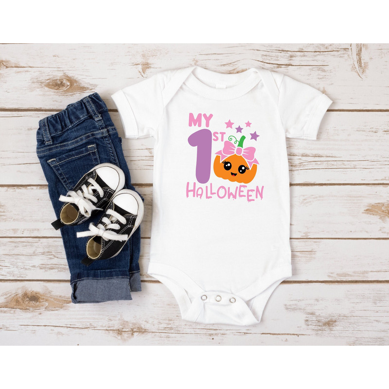 My First Halloween Shirt,Baby Pumpkin Outfits,Baby's Halloween Costumes,Happy Halloween Shirt,My First Halloween Kids Shirt,Halloween Shirt.jpg
