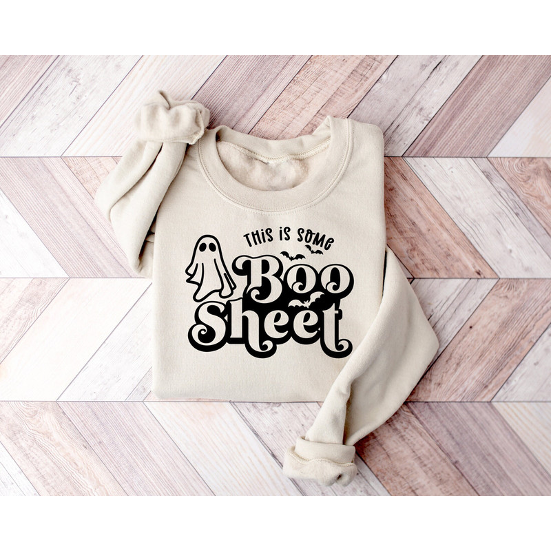 This Is Some Boo Sheet Sweatshirt,Halloween Shirts,Funny Halloween Shirt,Ghost Halloween,Women's Fall Shirt,Sarcastic Shirts,Boo Crew Shirt.jpg