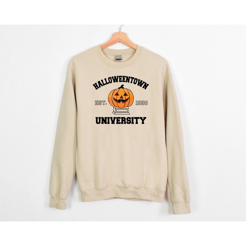 Vintage Halloweentown Est 1998 Sweatshirt, Halloweentown Sweatshirt, Halloween Party Shirt, Pumpkin Halloweentown Shirt, Halloween Gift Tees.jpg