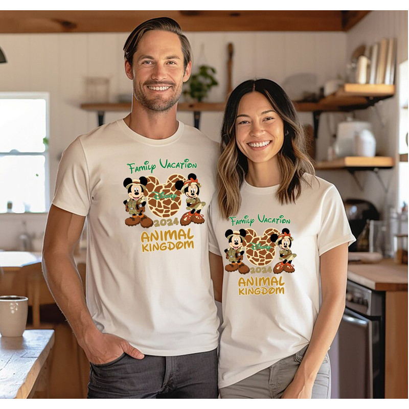 Animal Kingdom Family Vacation Couple Shirts, Disney Mickey Minnie Simba Safari Mode, Couple Shirts, Disney Safari Couple Tee, Disney Couple.jpg