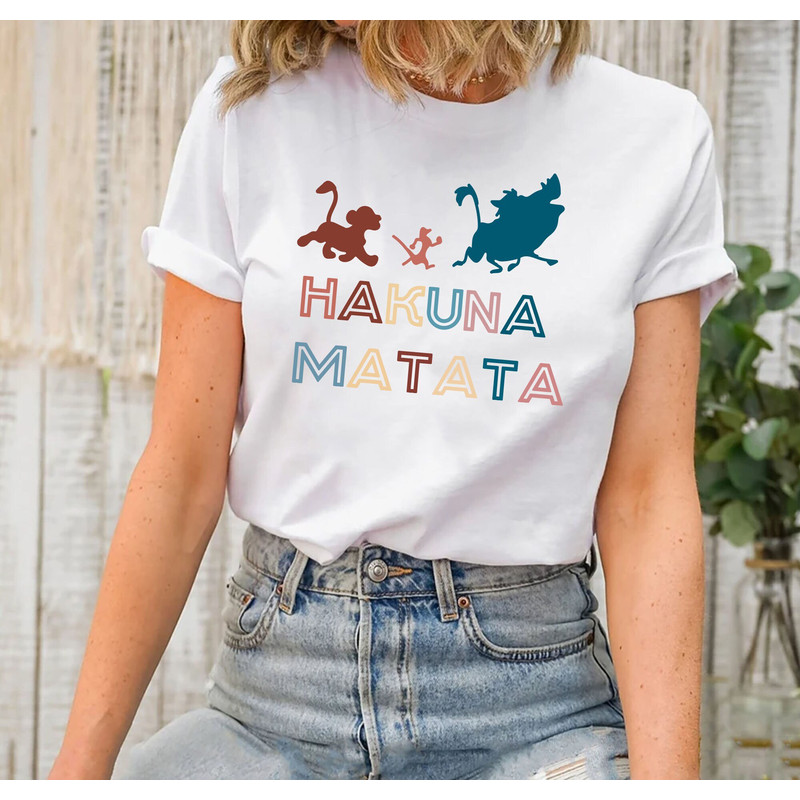 Animal Kingdom t-shirt, Hakuna Matata shirt, Disney shirts, Disney shirts for women, Animal Kingdom tees, Disney vacation shirt.jpg