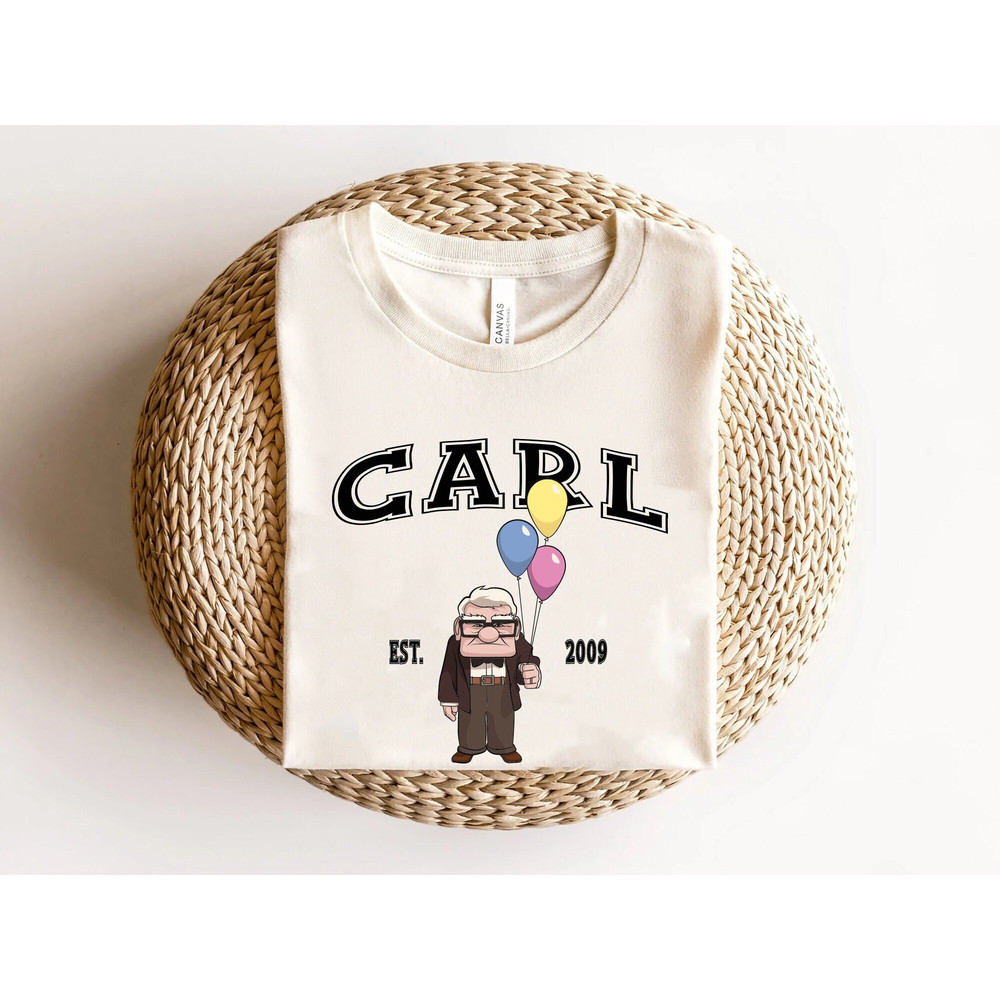 Carl Shirts, Carl Sweatshirts, Disney Gift Shirt, Up Carl Snacks Shirt, Disney Up Best Day Ever Shirt.jpg