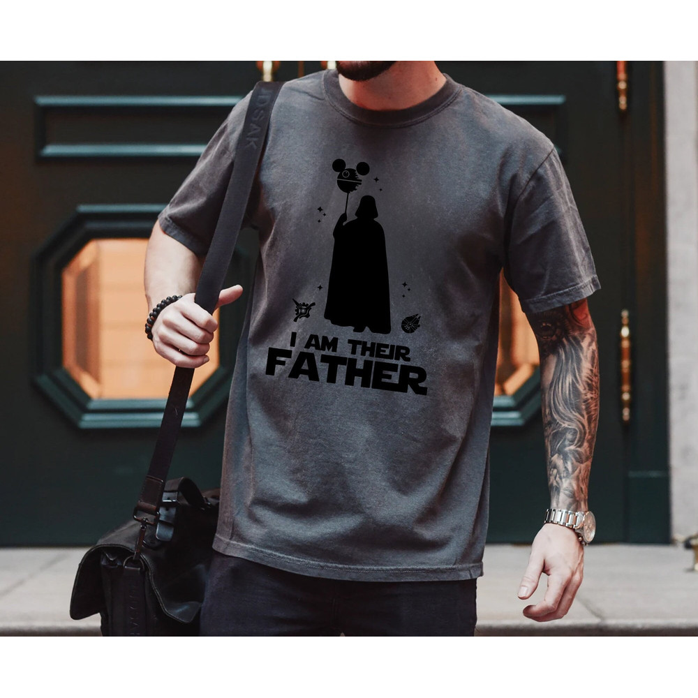 Comfort Colors® I Am The Father Shirt, Disney Man T-shirt, Darth Vader Shirt,Star Wars Daddy Shirt,Stars Wars Shirt,Fathers Day Gift.jpg