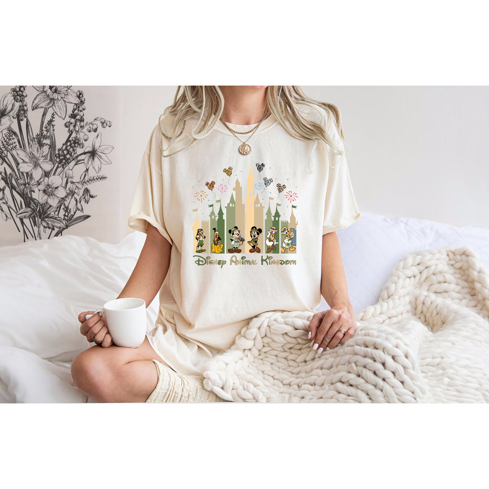 Comfort Colors® Disney Animal Kingdom Shirt, Disney Safari Shirt, Lion King Disney Wild Trip Shirt, Mickey And Friends Wild Shirt, Disney.jpg