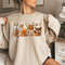 Fall Coffee Sweatshirt, Halloween Pumpkin Latte Drink Cup, Cute Fall Shirt, Coffee Lover tee Shirt, Pumpkin Spice Shirt, Thanksgiving Shirt.jpg