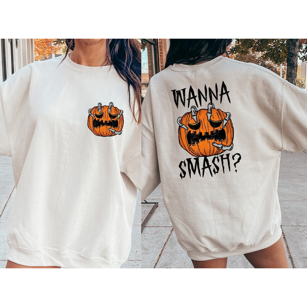 Funny Pumpkin Sweatshirt, Womens Halloween Sweatshirt, Skeleton Sweatshirt, Spooky Sweatshirt, Fall Shirt, Halloween Outfit,Halloween Hoodie.jpg