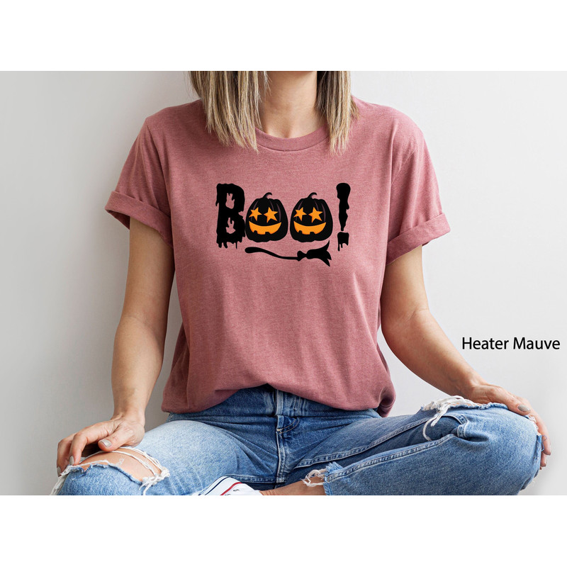 Boo Shirt, Halloween Shirt, Thankful Shirt, Fall Shirt, Pumpkin T-Shirt, Boo T-shirt, Gift for Halloween, Halloween Gift, Women Fall Shirt.jpg