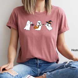 ghost shirt, halloween shirt, funny halloween tee, cute women halloween tee, halloween gift hocu pocu tee, cute ghost sh