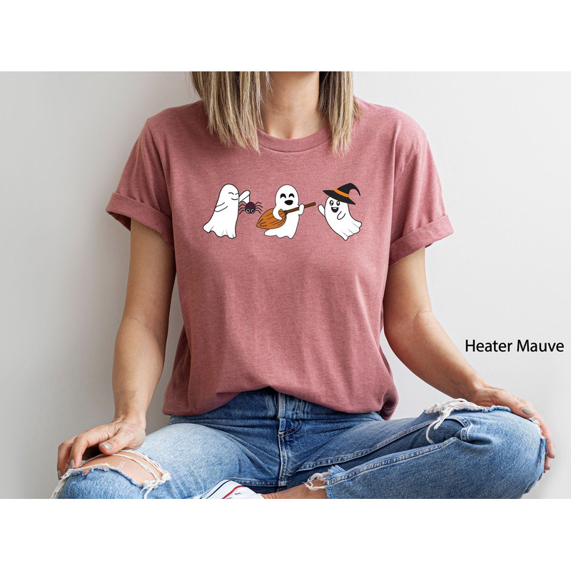 Ghost Shirt, Halloween Shirt, Funny Halloween Tee, Cute Women Halloween Tee, Halloween Gift Hocu Pocu Tee, Cute Ghost Shirt, Spooky T-shirt.jpg