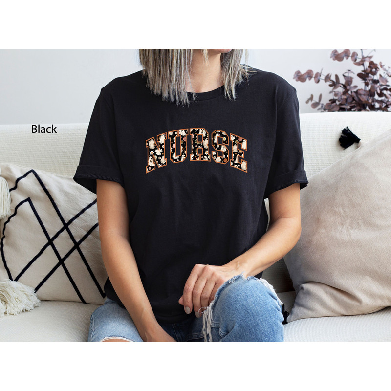 Halloween Nurse Shirt, Spooky Nurse Shirt, Nurse Halloween T-shirt, Cute Nurse Shirt, Nurse Halloween Gifts, Halloween Party Shirt,Nurse Tee.jpg