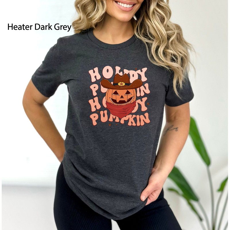 Howdy Pumpkin Shirt, Retro Pumpkin Shirt, Halloween T-Shirt, Western Halloween Shirt, Halloween T-Shirt, Retro Halloween Shirt,Vintage Ghost.jpg