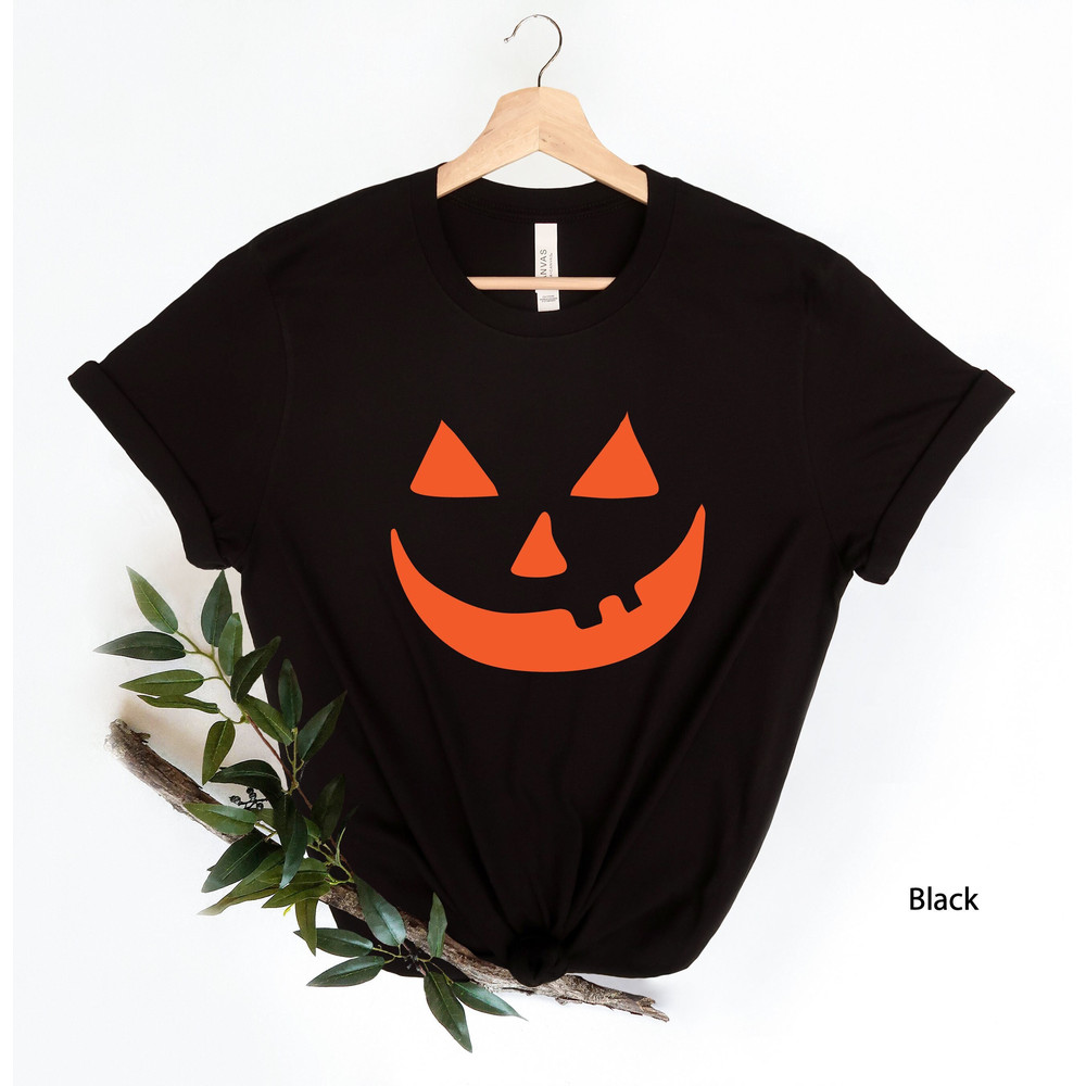 Jack O Lantern Shirt, Halloween Shirt, Pumpkin Face Shirt, Spooky Season Shirt, Pumpkin Shirt, Pumpkin Tee, Halloween Tee Shirt,Pumpkin Face.jpg