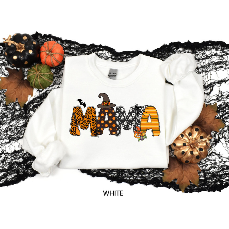 Mama Mini Halloween Sweatshirt, Halloween Matching Tees, Halloween Mama Mini Shirt, Mama and Mini T-Shirt, Mama Halloween Gift,Spooky Season.jpg