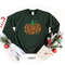 Paw Pumpkin Shirt, Paw Print Shirt, Pumpkin Dog Shirt, Dog Halloween Shirt,Retro Pumpkin, Halloween Shirt, Halloween Sweatshirt,Thanksgiving.jpg