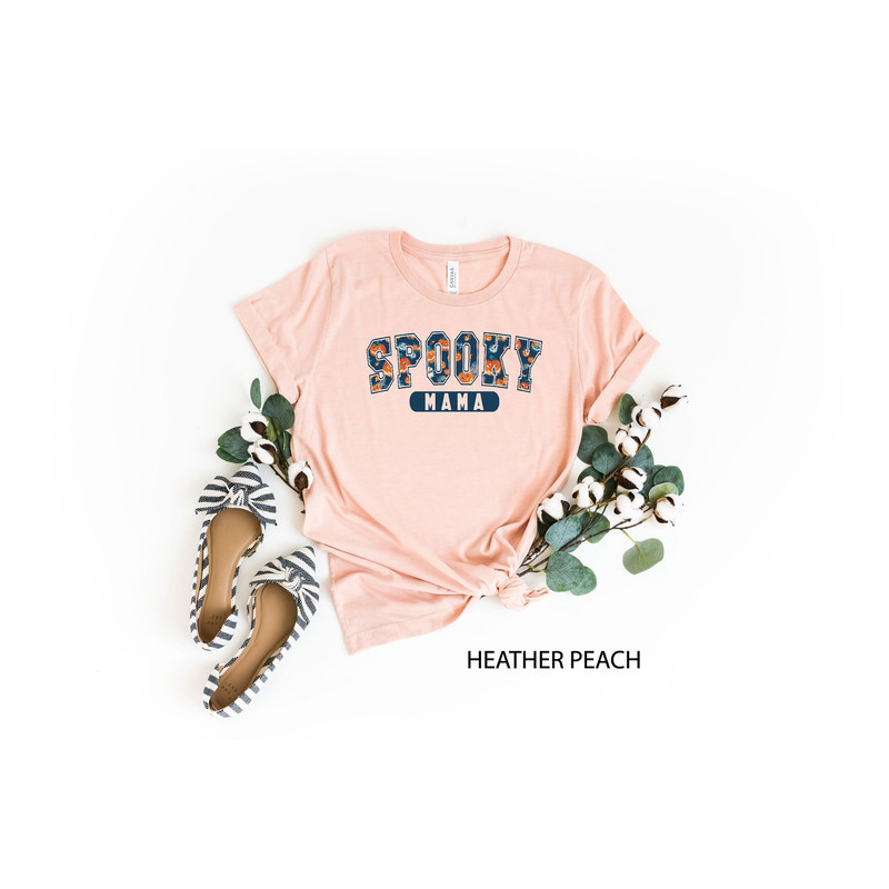Retro Spooky Mama Shirt, Halloween Shirt, Halloween Mama Shirt, Spooky Mama T-Shirt, Spooky Halloween Shirt, Gift for Mom, Spooky Season.jpg